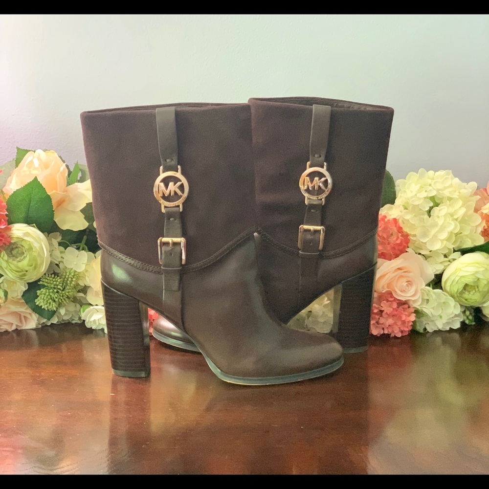 Michael Kors Heel Boots size 10